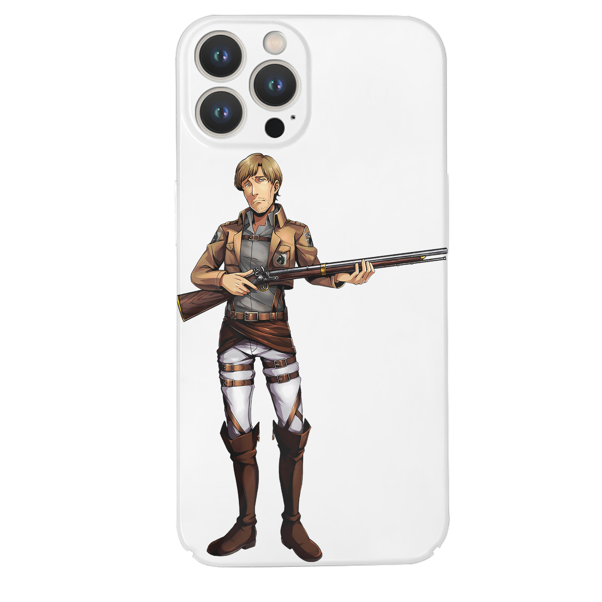 （画像用） 進撃の巨人 Attack on Titan 【iPhone 14シリーズ対応】ハードケース